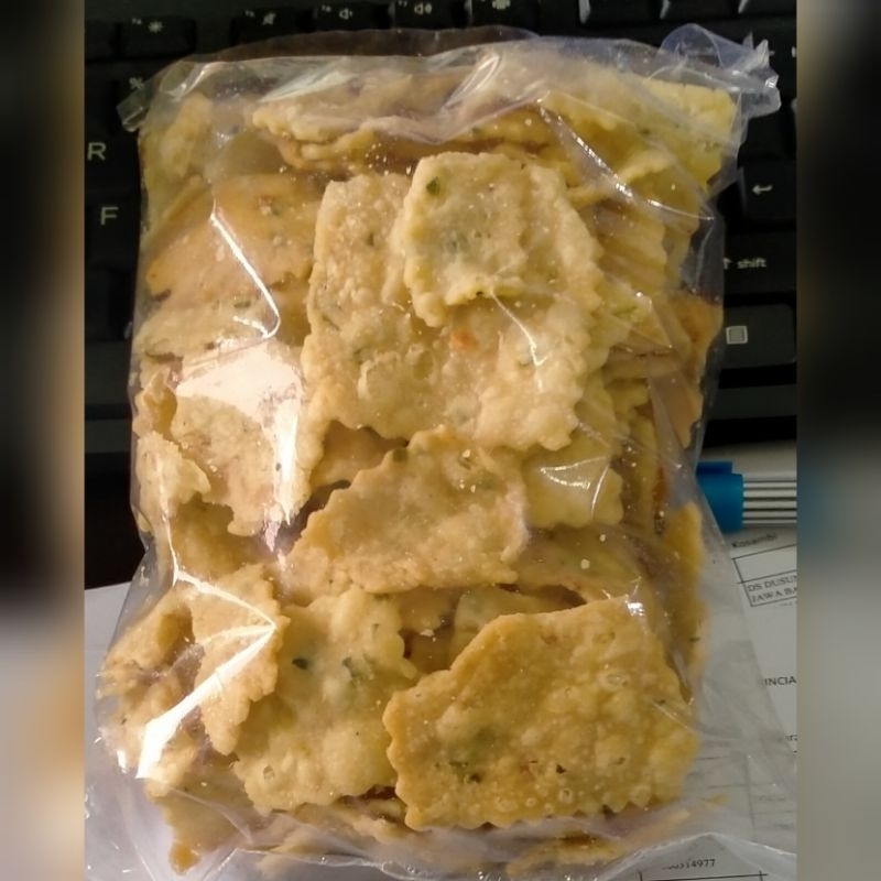 

KERIPIK BAWANG GURIH RENYAH