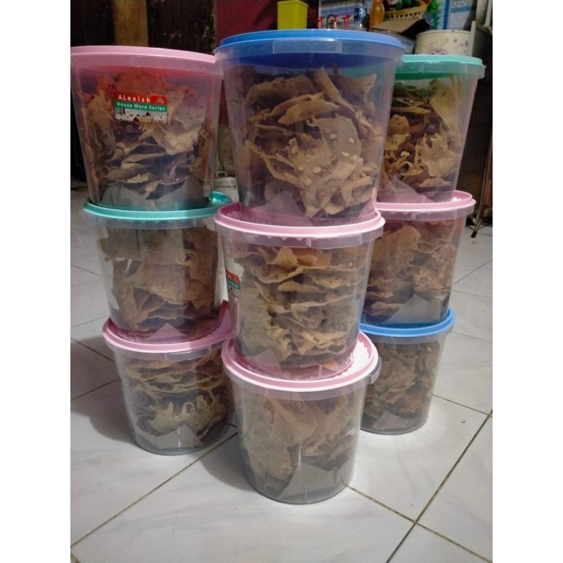 

PEYEK KACANG TANAH / REMPEYEK KRIUKK UK.5L (500g)