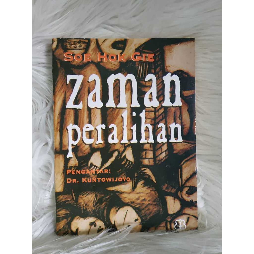 BEST SELLER ORIGINAL ZAMAN PERALIHAN - SOE HOK GIE BENTANG