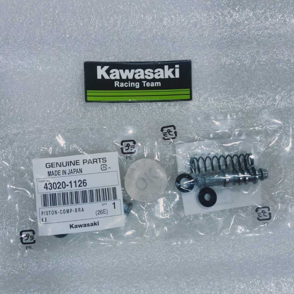 43020 1126 49016 1044 KARET MASTER REM DEPAN PISTON MASTER REM KIT CAKRAM DEPAN KLX 150 250 NINJA 15