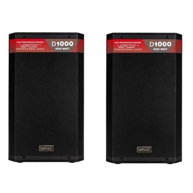 SPEAKER AKTIF VERSE D 1000 / D1000 ORIGINAL 15 INCH