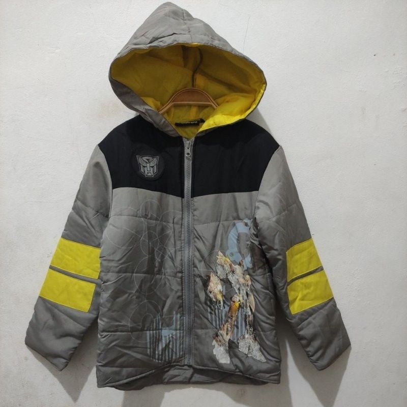 Transformers Kids Jaket size 7 ada Defect