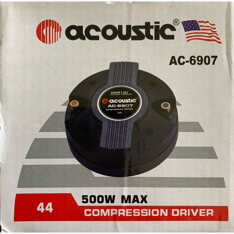 Driver Speaker 44 /Compression Drive 500W 8 Ohm Acoustic AC-6907