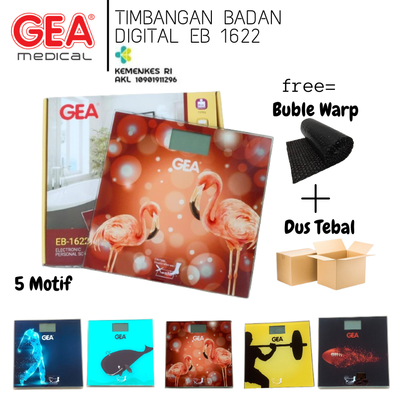 Timbangan badan digital Timbangan EB 1622 GEA MEDICAL - EPS