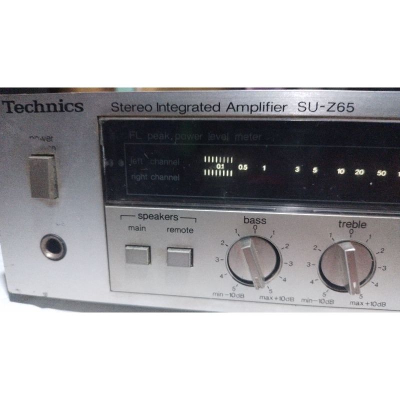 Amplifier Technics SU-Z65