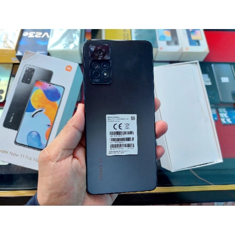 REDMI NOTE 11 PRO 5G SECOND MULUS NO MINUS