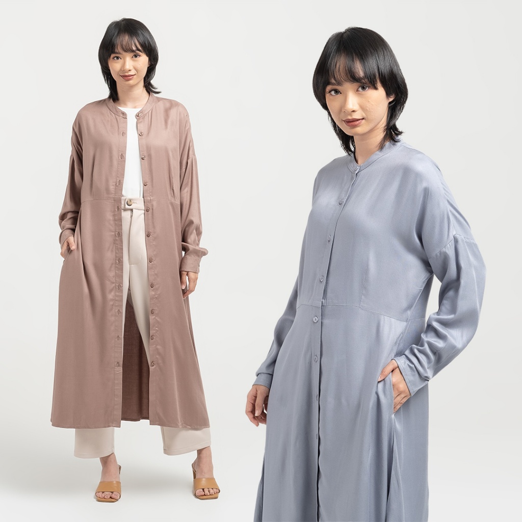 Atala | Midi Basic Dress | Midi Dress