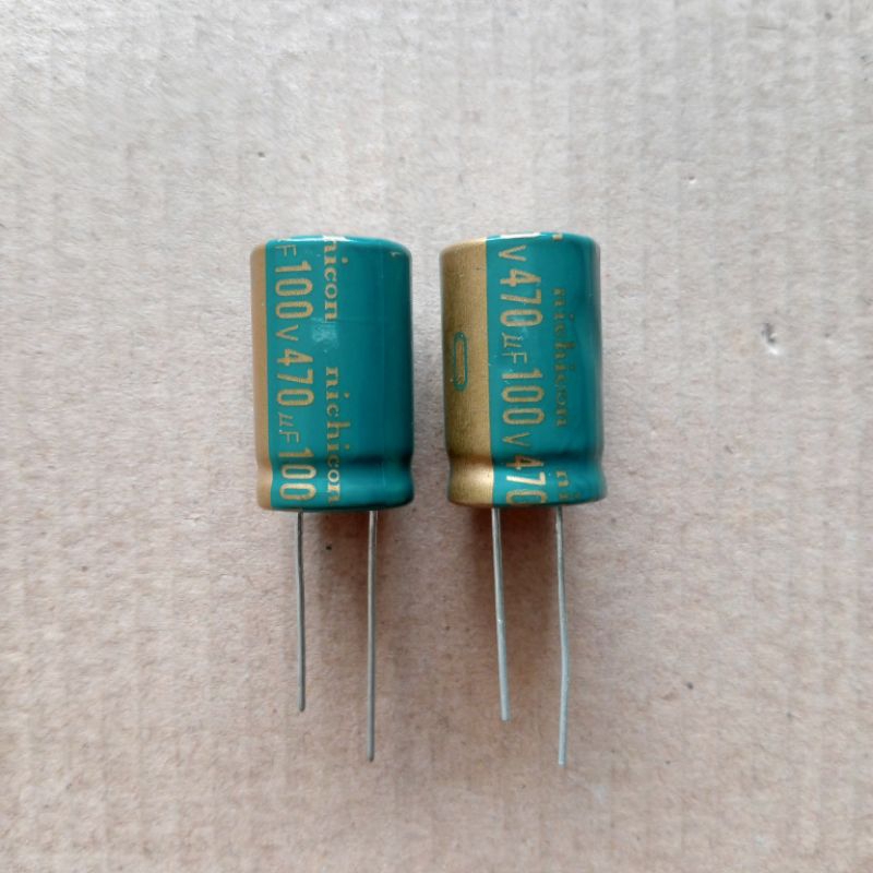 ELCO 470UF 100V / 470UF-100V