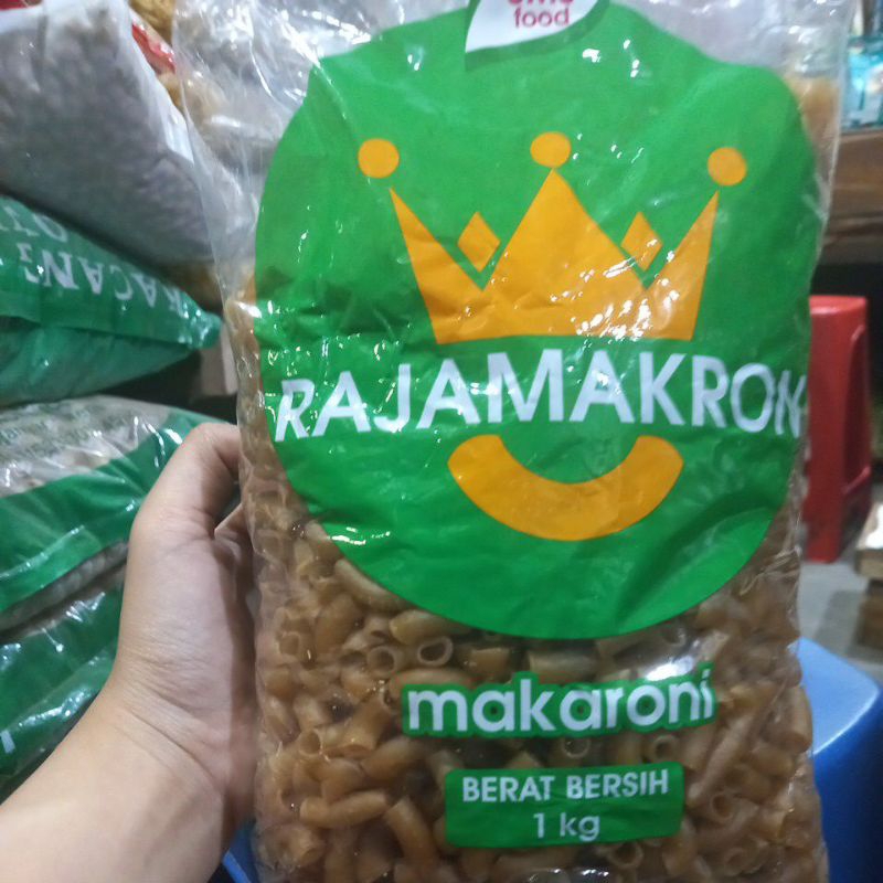 

RAJA MAKARONI BERAT BERSIH 1KG