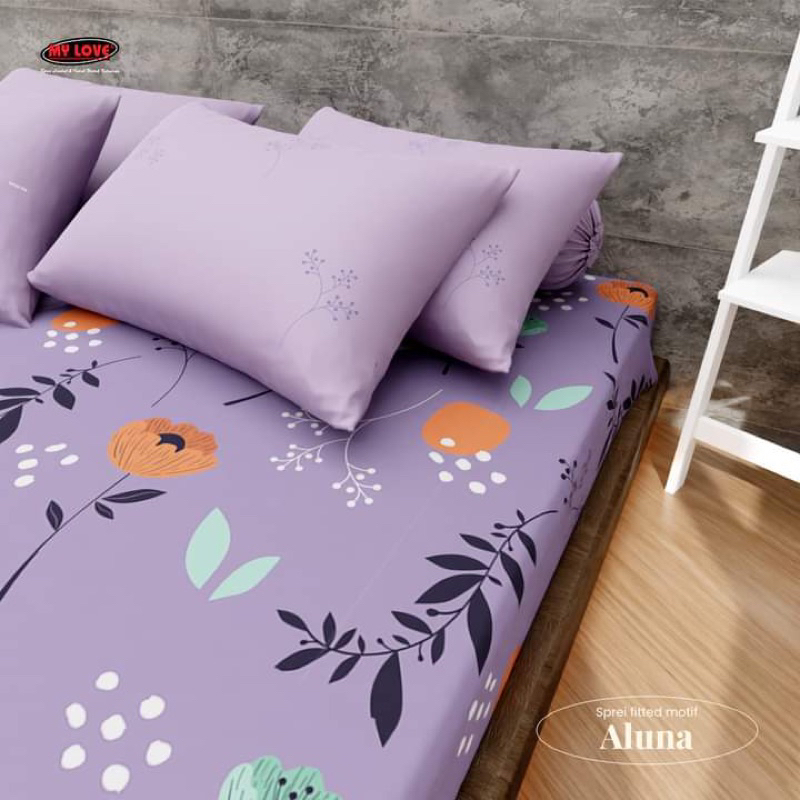 Sprei My Love Uk KING 180x200 Tinggi 30cm