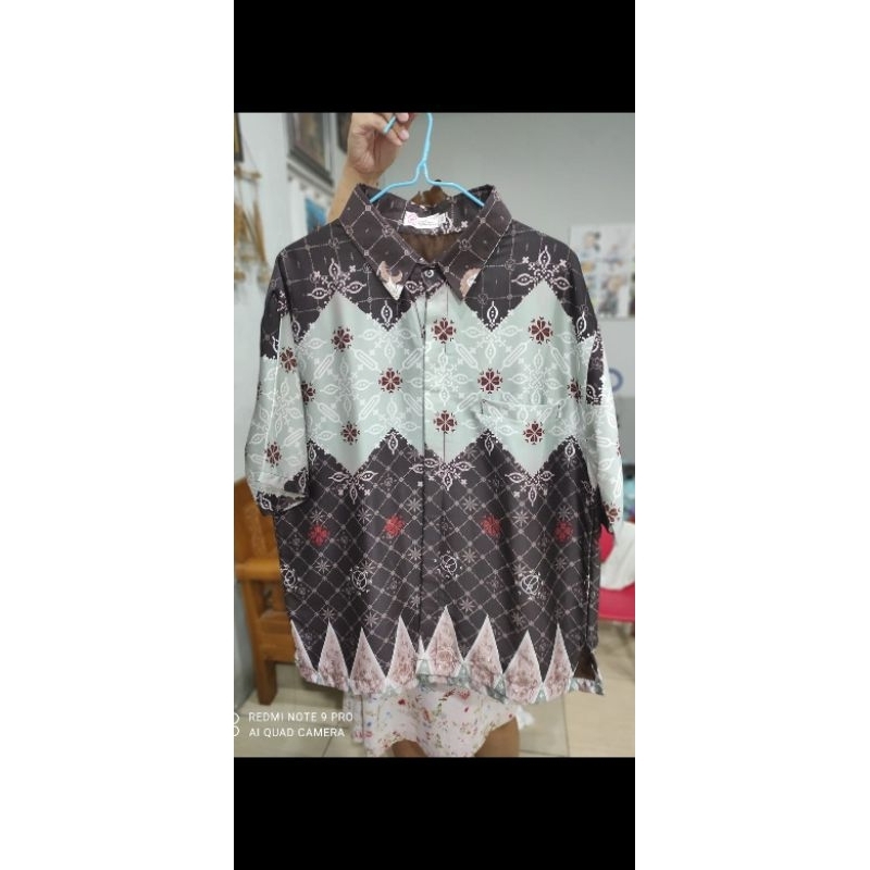 Preloved kemeja by Kicik muslimah