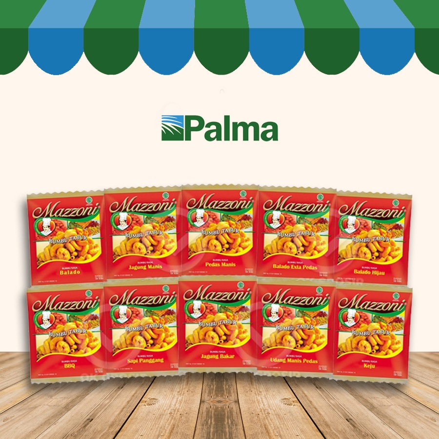 

MAZZONI BUMBU TABUR, 100GR