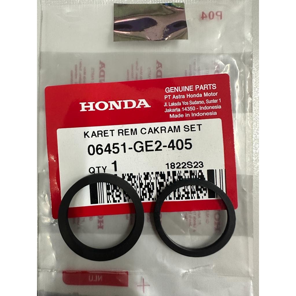 Seal Set Piston – CBR 150 CBU KPP, CBR 250 K33A, PCX, Supra X 125, Karisma - 06451GE2405