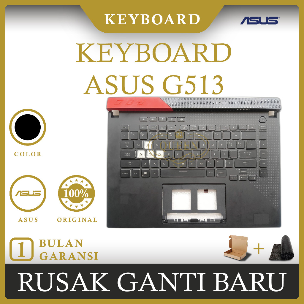 KEYBOARD LAPTOP ASUS ROG Strix G15 G513 (RGB) ORIGINAL