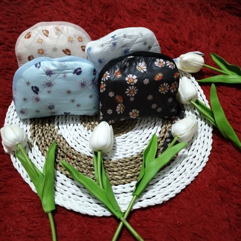 Mukena terusan traveling mini pouch