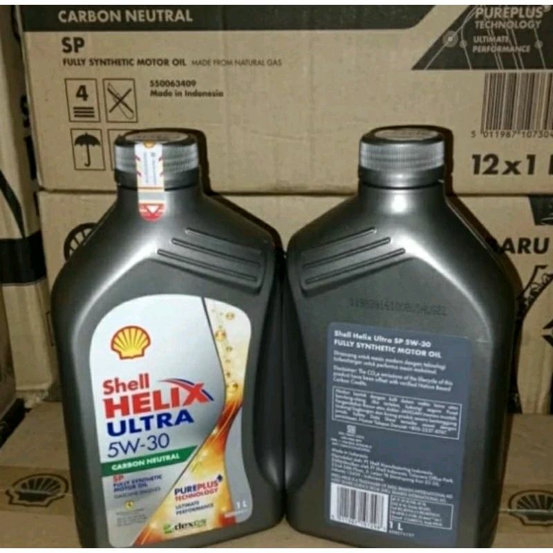shell helix ultra 5w 30 fully Synthetic 1 L