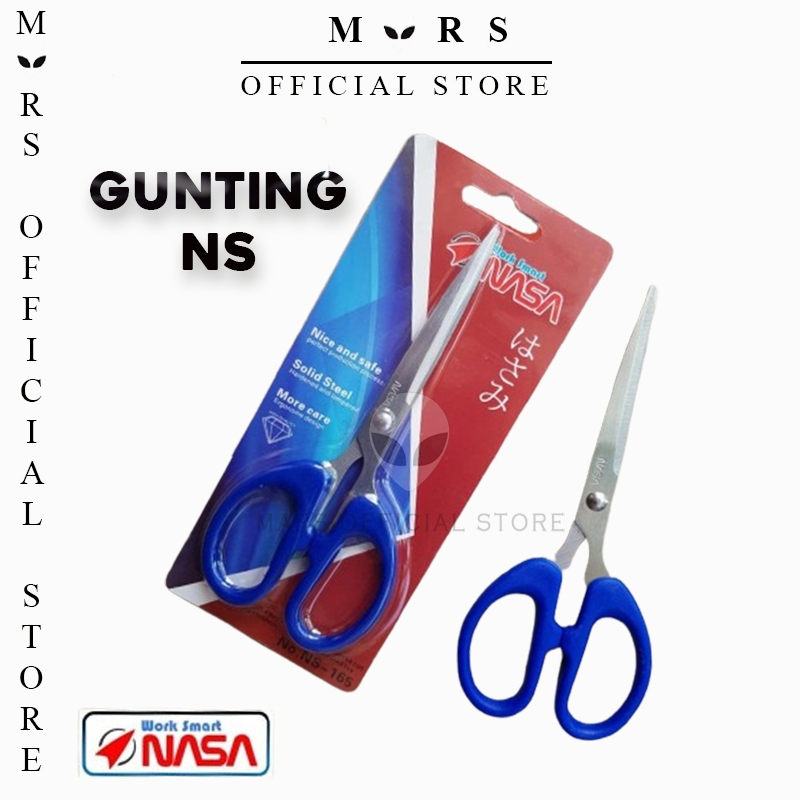 

Gunting NASA Ukuran Kecil Scissors/gunting