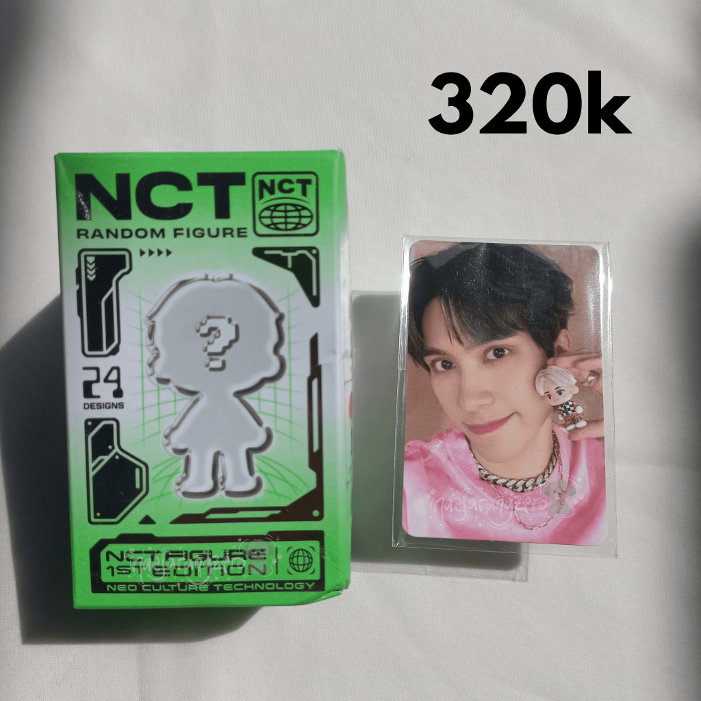 NCT CCOMAZ Random Figure WAYV Hendery