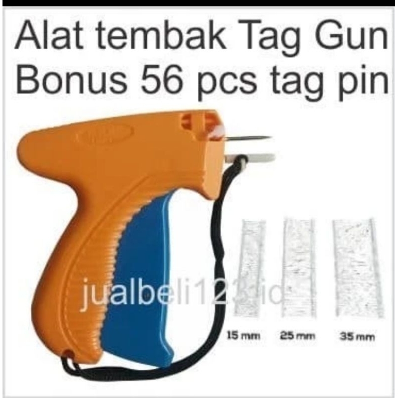 

ALAT TEMBAK TAG GUN BONUS 56 PCS