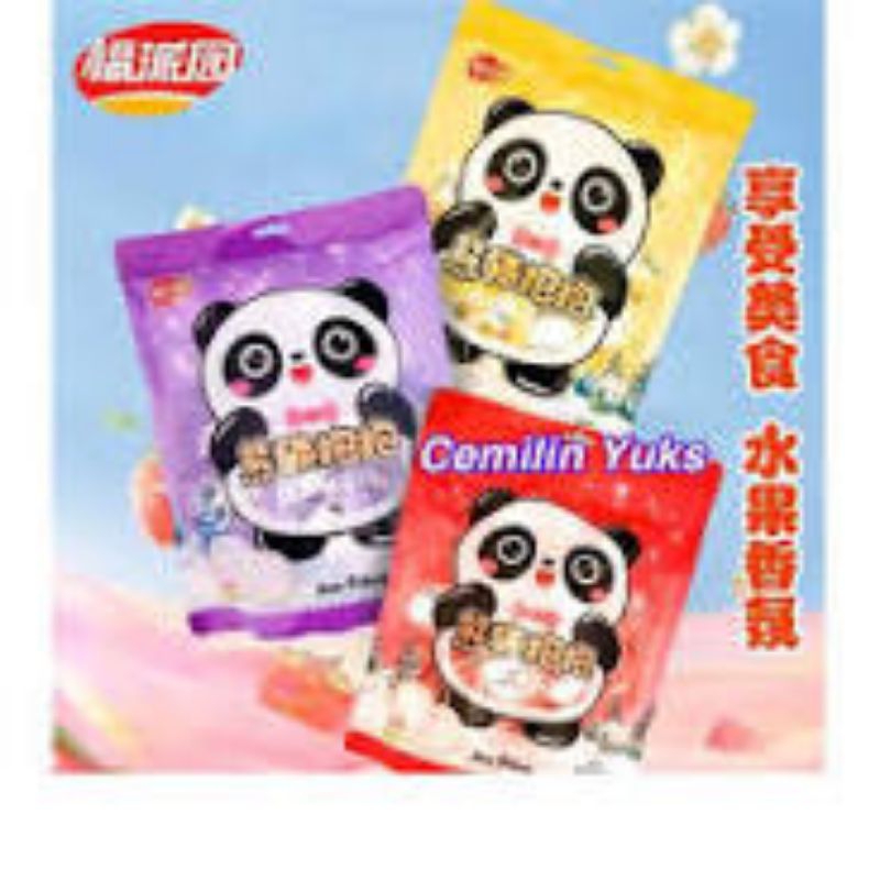 

Fupaiyuan Panda Marshmallow 245gr gratis 68gr