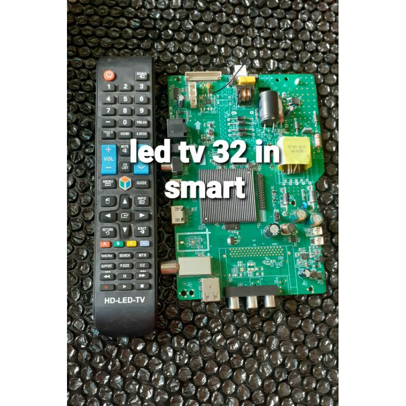 MESIN TV LED TV MAINBORD TV LED TV 32 IN