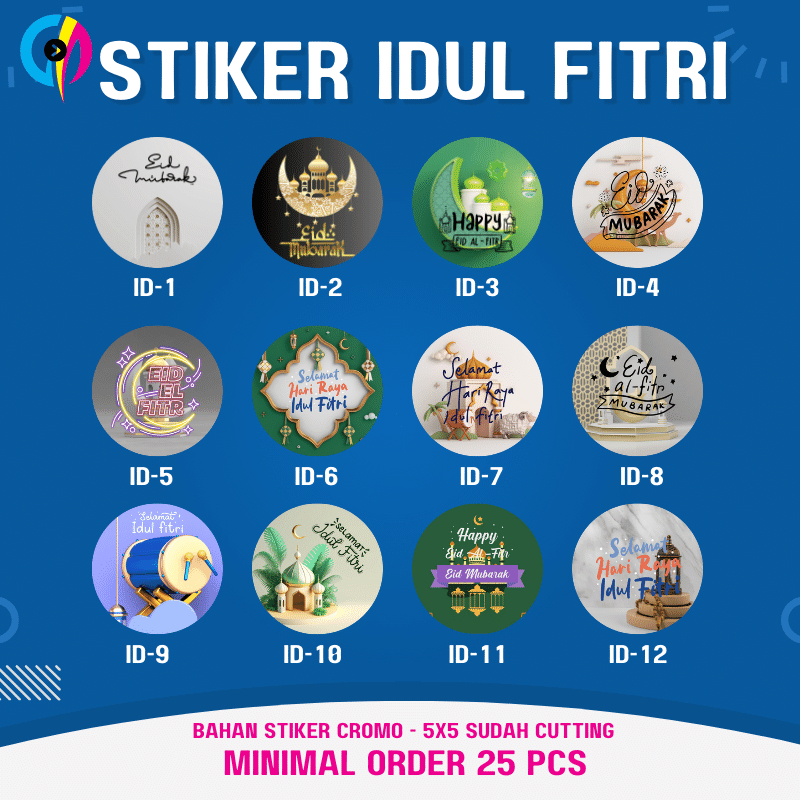 

STIKER IDUL FITRI - UKURAN 5X5 - STIKER HAMPERS