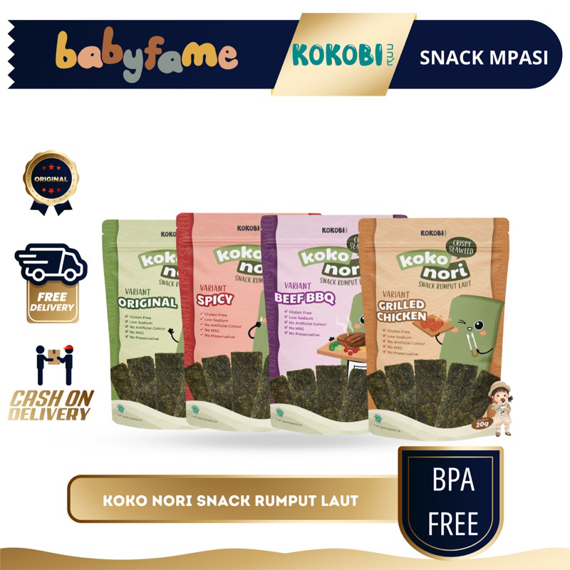 

KOKO NORI Crispy Seaweed