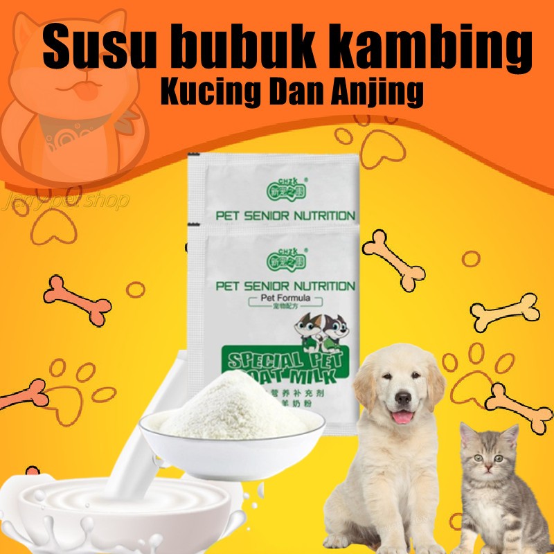 Susu Anak Kucing Anjing Dot Susu Kucing Baru Lahir Botol Susu KucingSusu bubuk hewan peliharaan Susu