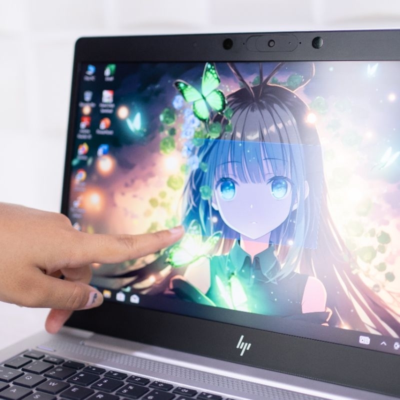 Promo Laptop Touchscreen Hp EliteBook 840 G6 Core i5 Gen8 Ram 8Gb SSD 256Gb Nvme Bergaransi 3 Bulan
