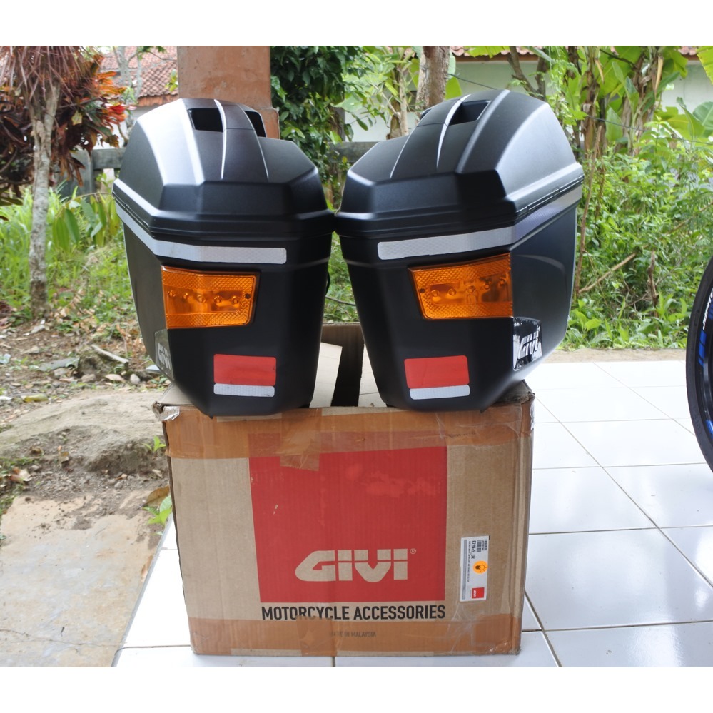 GIVI E22NS OR Sidebox