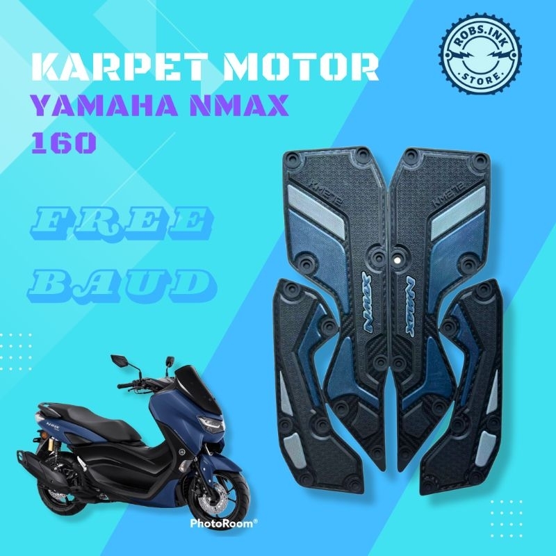 Karpet Motor Yamaha Nmax New /Aksesoris Motor Yamaha Nmax New