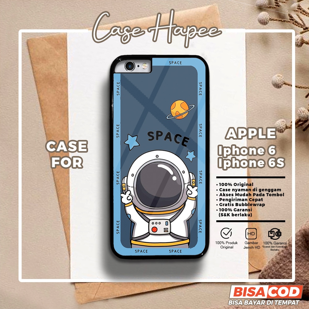 Case Iphone 6 6s Casing Iphone 6 6s [ASBC] Casehapee Case Glossy Case Aesthetic Custom Case Premium 