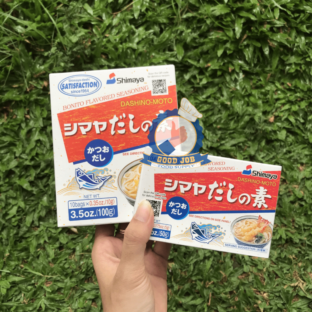 

SHIMAYA DASHI NO MOTO Katsuodashi Kaldu Ikan 50g & 100g - Bukan Marutomo Hondashi