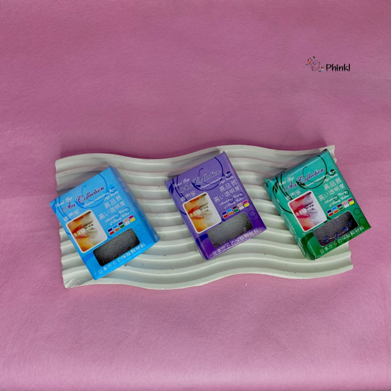 `ღ´ PHINKL `ღ´ Behel mainan atas lepas pasang kawat perapi gigi alami aksesoris