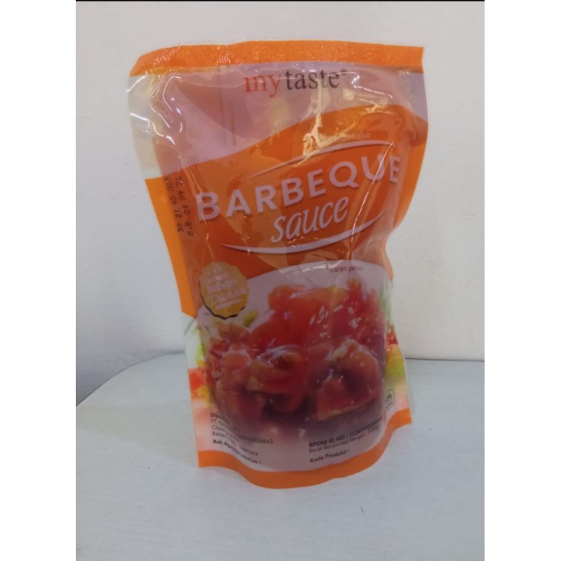 

My Taste Saus Barbeque MY TASTE 500 Gram