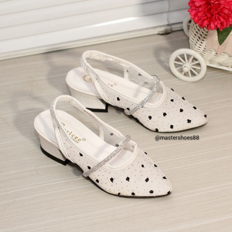 Ank Kecil Sndal Amak Cwek Model Baru Amak Formal Geels Sendal Hils Pesta Kondangan Sol Empuk Sanda P