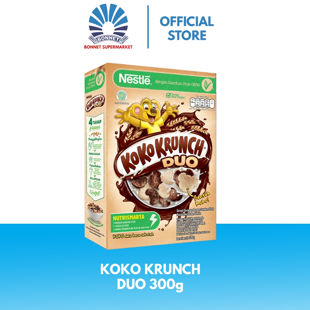 

Nestle Koko Krunch Duo 300g