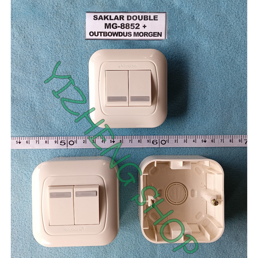 SAKLAR SERI (DOUBLE ) + OUTBOWDUS