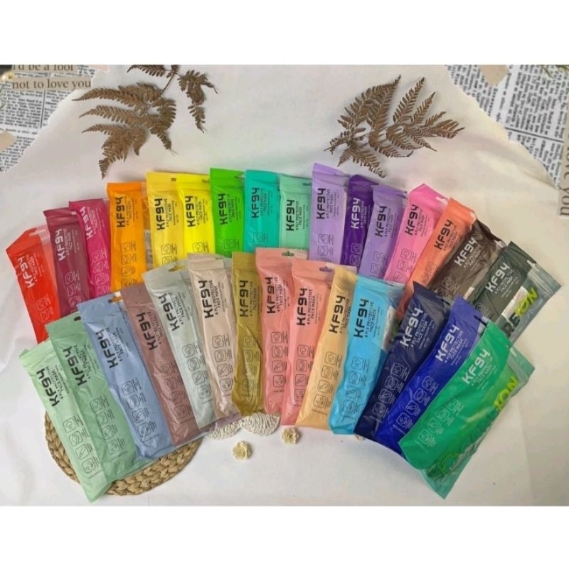 Masker KF94 CAREINDO 4ply kemenkes isi 10pcs