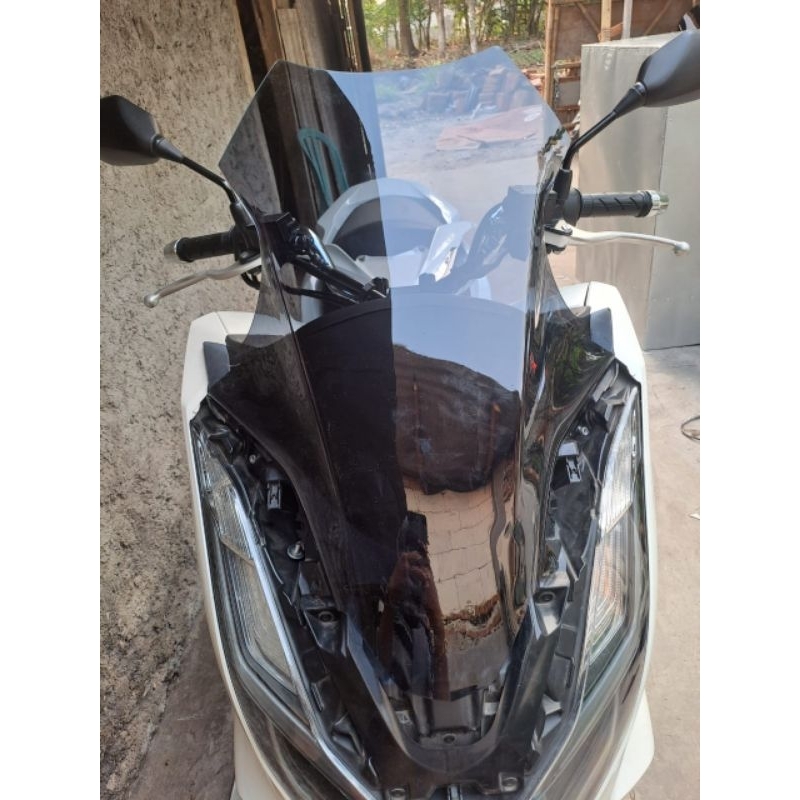 visor pcx 160 batman panjang/tinggi (terbaru)