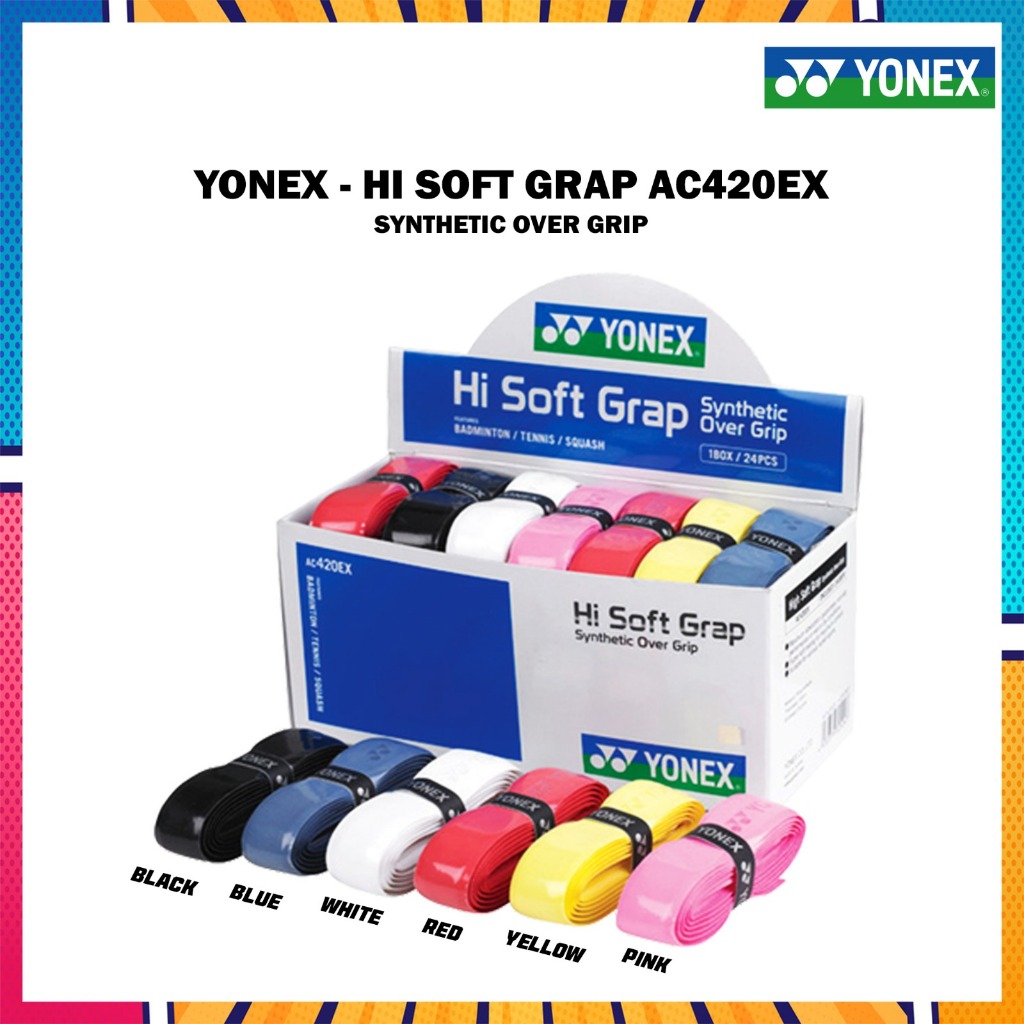 Grip Badminton Yonex Hi Soft AC420EX AC 420 EX