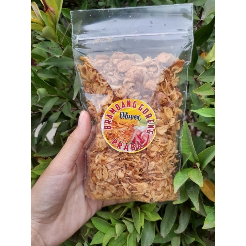 

bawang goreng grade A (murni tanpa campuran tepung)