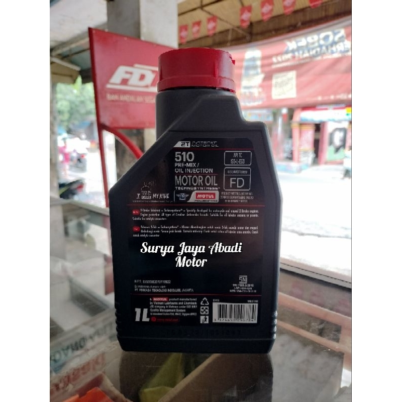 oli mesin motul 2tak 2 tak asli