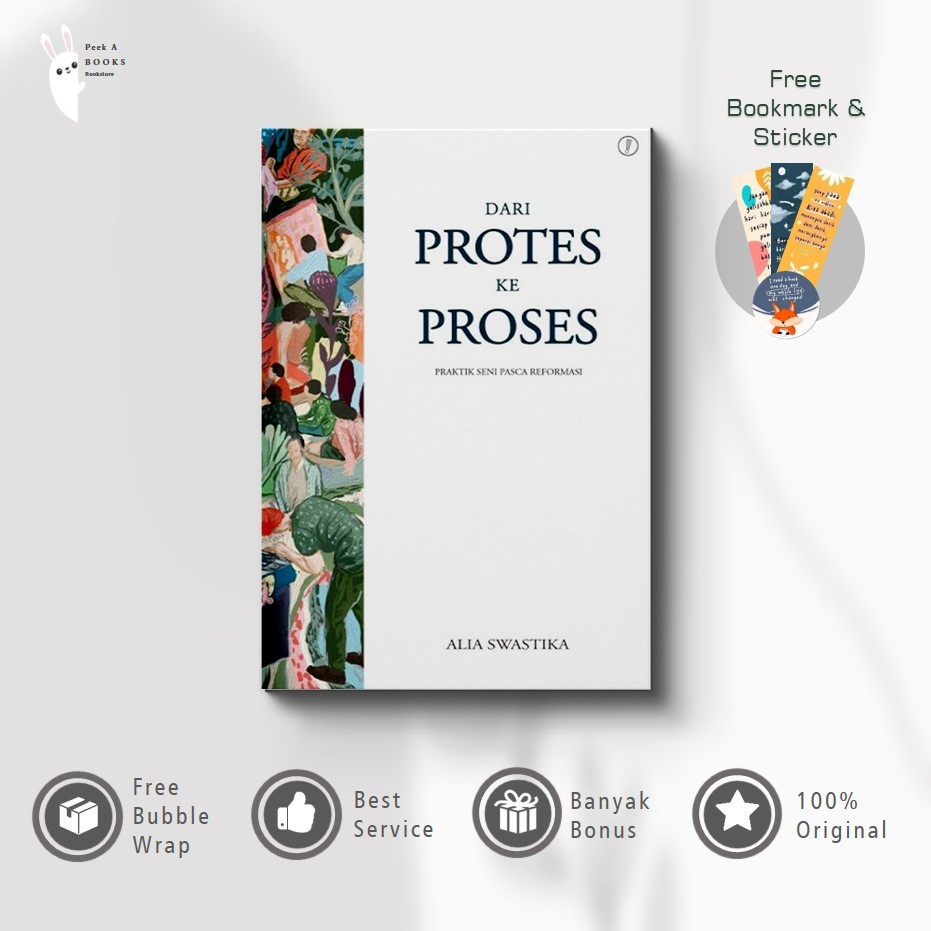 Buku Dari Protes Ke Proses: Praktik Seni Pasca Reformasi | Warning Books