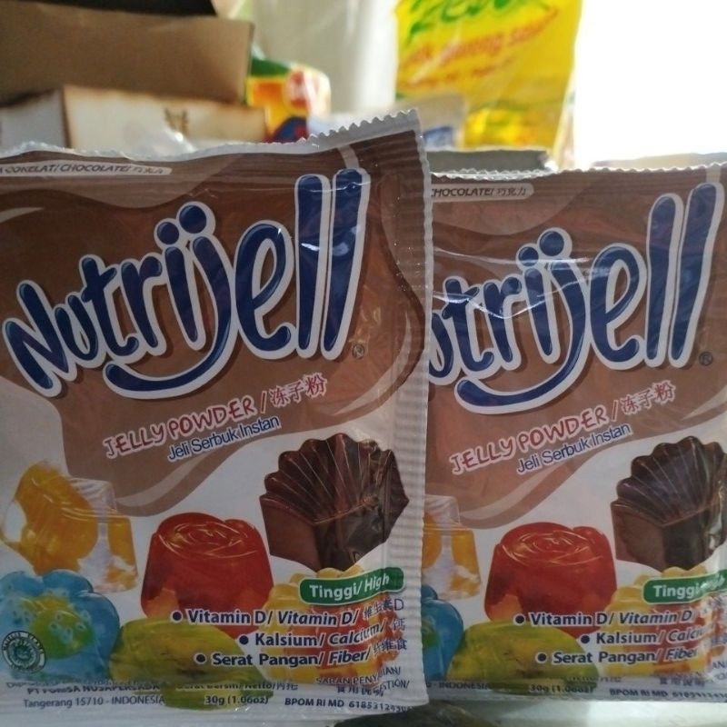 

Nutrijel Rasa Coklat