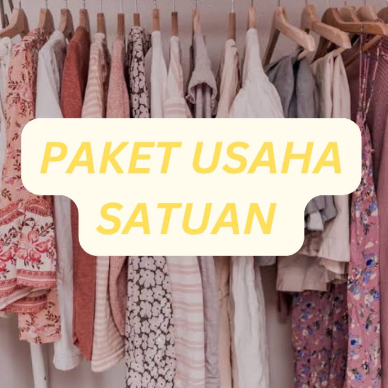 

Paket Usaha Satuan