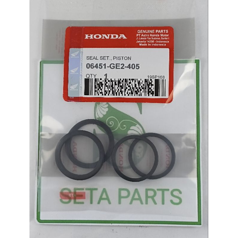 Seal Set Kaliper Cakram Depan Supra X Fit 125 Kharisma Tiger Lama Revo Mega Pro New MegaPro Old Stre