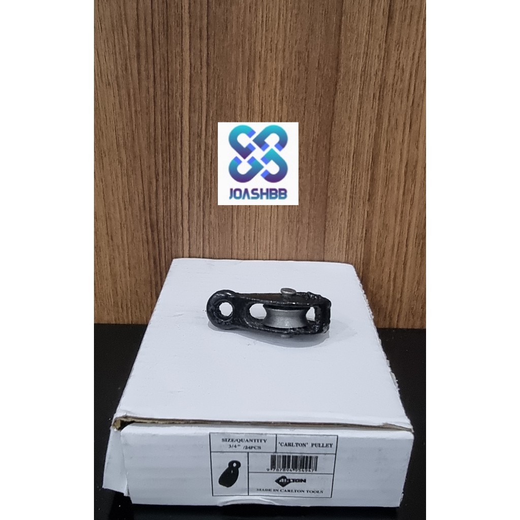 Kerekan Katrol Sarang Burung Carlton 3/4" - Sangkar Perkutut Mini Bendera