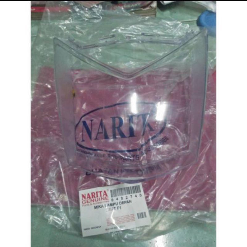 mika kaca lampu depan beat fi 2012 2015