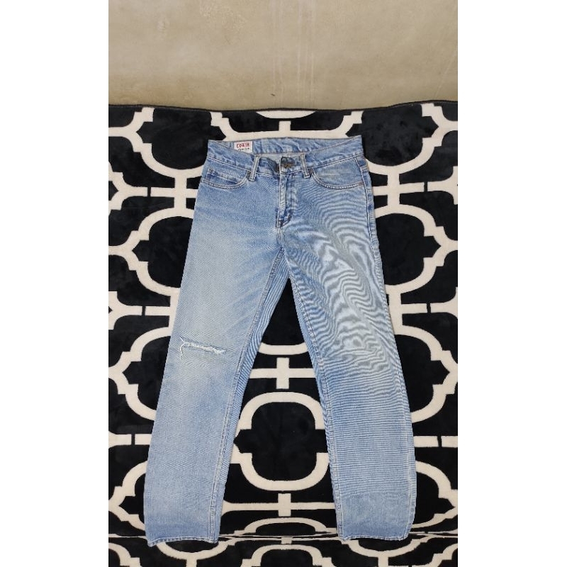 CELANA JEANS EDWIN BLUE TRIP